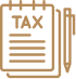 Tax law icon